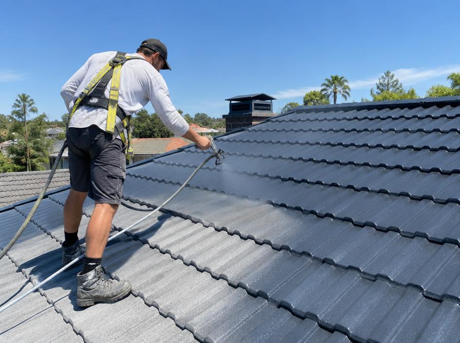 Roof Painting in Ballarat, VIC